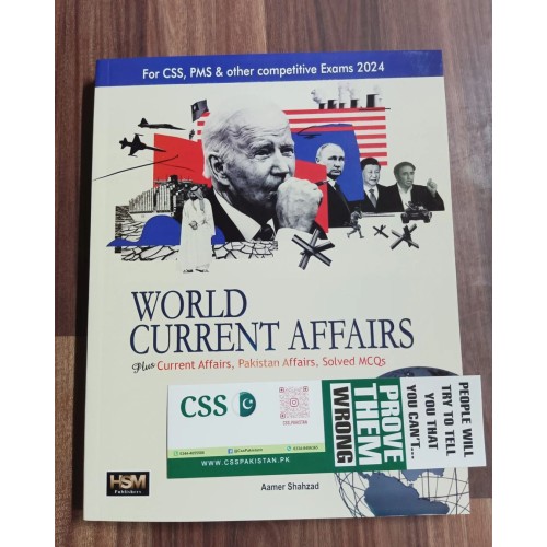 World Current Affairs 2024 by Aamer Shahzad HSM