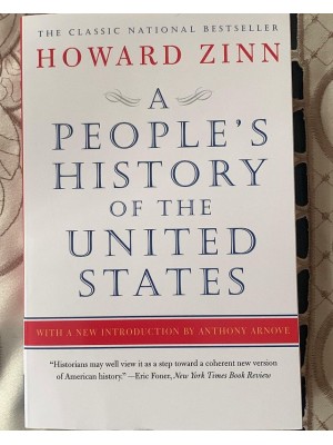 A People's History of The United States 1492-Present by Howard Zinn