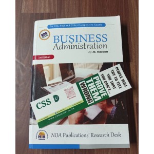 Business Administration by M. Haroon NOA 1st Edition