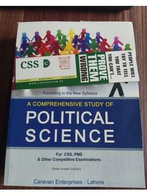 A Comprehensive Study of Political Science by Shabbir Hussain Chaudhry Caravan
