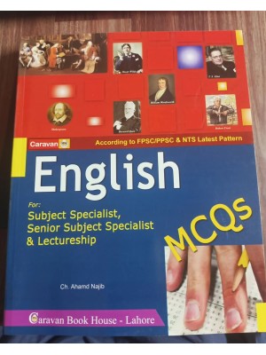 English MCQs for Subject Specialist & Lectureship by Ch. Ahmad Najib Caravan