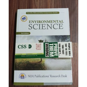 Environmental Science by NOA Latest 2nd Edition