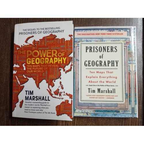 Prisoners of Geography + The Power of Geography by Tim Marshall