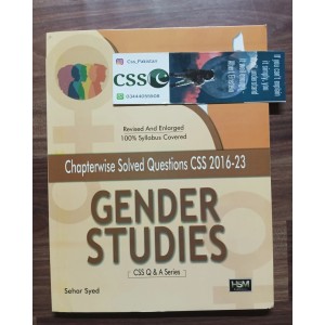 Gender Studies Solved Subjective Past Papers by Sehar Syed HSM