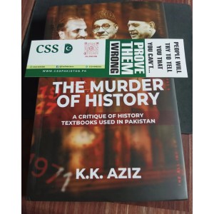 The Murder of History by K. K. Aziz