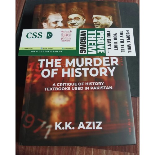 The Murder of History by K. K. Aziz