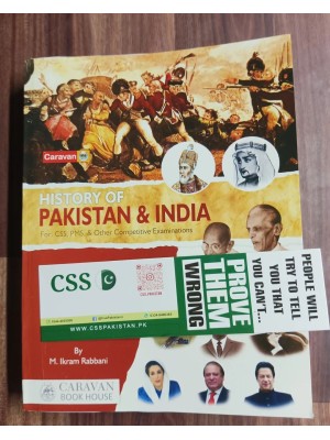 History of Pakistan And India by M. Ikram Rabbani Caravan