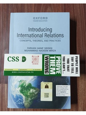 Introducing International Relations IR by Farhan Hanif Siddiqi & M. Nadeem Mirza Oxford