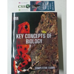 Key Concepts of Biology for CSS by Shaharyar Publishers