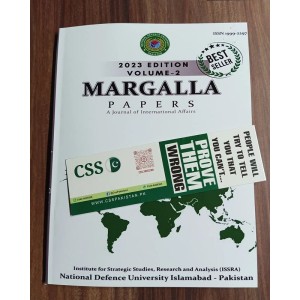 Margalla Papers Issue 2023 2nd Edition Volume 2