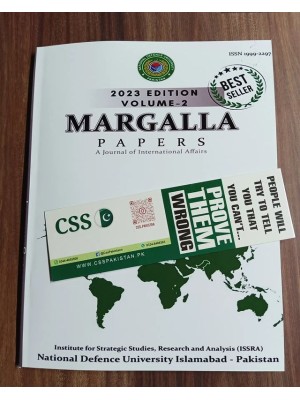 Margalla Papers Issue 2023 2nd Edition Volume 2