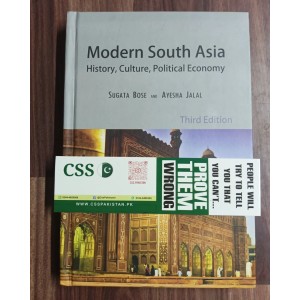 Modern South Asia: History, Culture and Political Economy by Sugata Bose & Ayesha Jalal