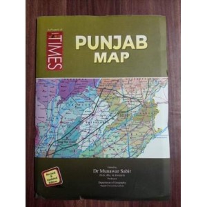 Punjab Map by Dr. Munawar Sabir JWT