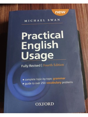 Practical English Usage by Michael Swan 4th Edition Oxford