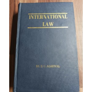International Law by Dr. H. O. Agarwal 2023-24 Edition