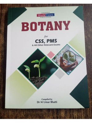 Botany by Dr. M. Umar Bhatti JWT