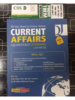 Current Affairs Quarterly Journal Book 21 by JWT
