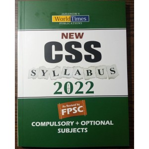 New CSS Syllabus for 2023 by JWT