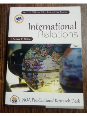 International Relations IR Part 1 by NOA