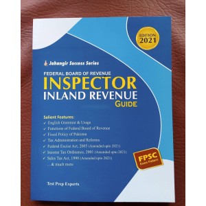 Inspector Inland Revenue Guide by JWT