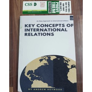 Key Concepts of International Relations IR by Andrew Heywood 3rd Edition