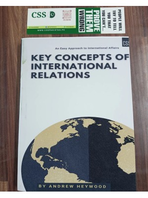 Key Concepts of International Relations IR by Andrew Heywood 3rd Edition