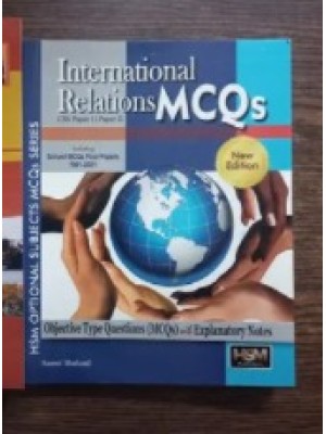 International Relations IR MCQs by Aamer Shahzad HSM