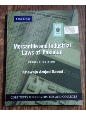 Mercantile and Industrial Laws of Pakistan by Oxford