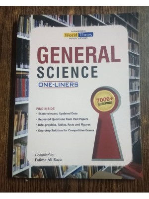 One Liners Series: General Science GSA by Fatima Ali Raza JWT