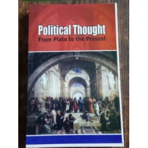 Political Thought From Plato to Present by Judd Harmon
