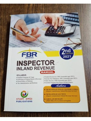Inspector Inland Revenue Manual by M. Ismail Danish Study River Publications