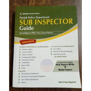 Sub Inspector Guide by JWT