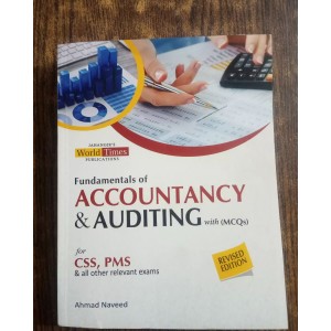 Fundamentals of Accountancy & Auditing with MCQs by Ahmad Naveed JWT