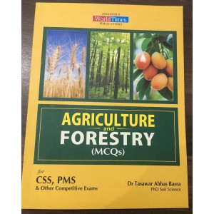 Agriculture and Forestry MCQs by Dr. Tasawar Abbas Basra JWT