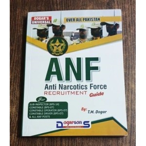 ANF Anti Narcotics Force Recruitment Guide by Dogar Sons
