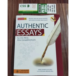 Authentic Essays by Amar Shakir Jajja & Zeeshan Arshad Caravan 2023 Edition