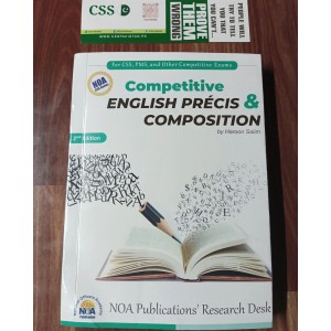 Competitive English Precis And Composition by Haroon Salim NOA 2nd Edition 