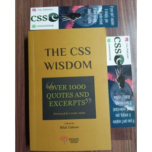 The CSS Wisdom by Bilal Zahoor Folio Books