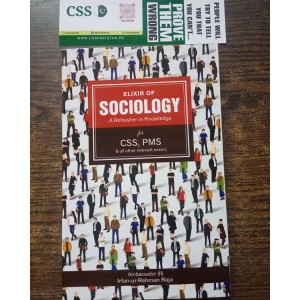 Elixir of Sociology by Irfan-ur-Rehman Raja JWT