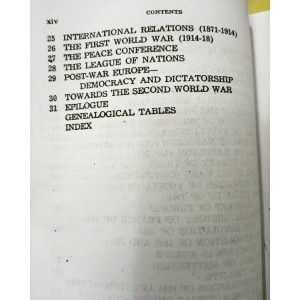 A Textbook of Modern European History 1789 to 1939 by Raghubir Dayal