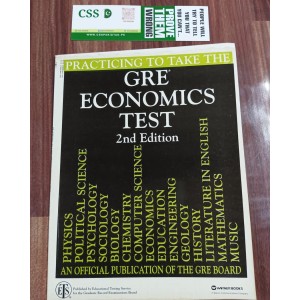 Practicing to Take The GRE Economics Test Warner Books 2nd Edition 