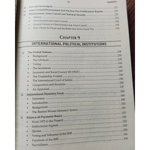 International Relations IR by M. Ikram Rabbani JWT 2023 Edition
