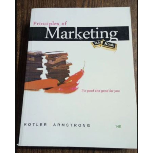 Principles of Marketing by Philip Kotler & Gary Armstrong 14th Edition