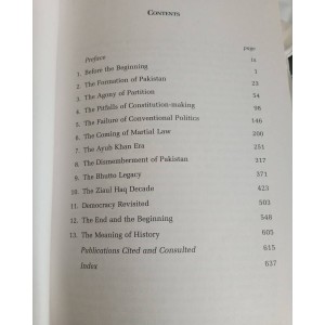 Pakistan in the Twentieth Century: A Political History by Lawrence Ziring Oxford