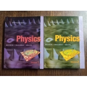 Physics by Resnik, Halliday & Krane Volume 1 & 2