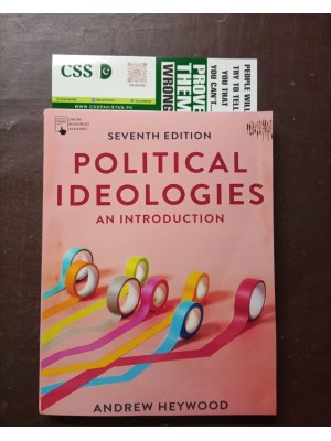 Political Ideologies An Introduction by Andrew Heywood 7th Edition MacMillan