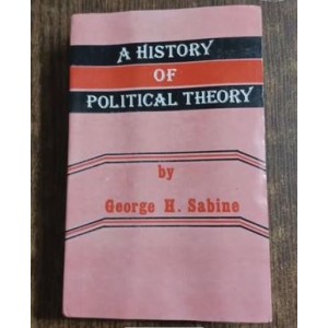 A History of Political Theory by George H. Sabine