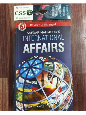 International Affairs by Safdar Mehmood JWT New 2023 Edition
