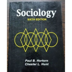 Sociology by Horton & Hunt 6th Edition