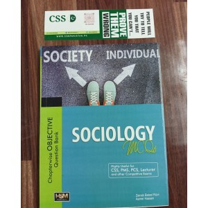 Sociology MCQs by Aamer Hassan & Zainab Batool Rizvi HSM